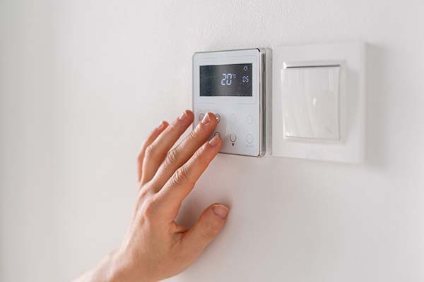 Modern Smart Thermostat Installation Modern Smart Thermostat Installation