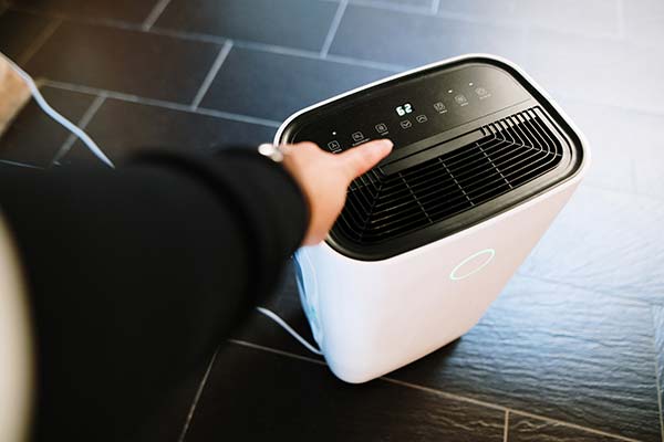 Portable Dehumidifier Installation Portable Dehumidifier Installation