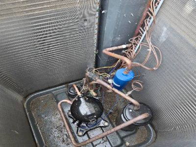 Ac Condenser Unit Replacement
