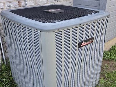 Air Condenser Installation