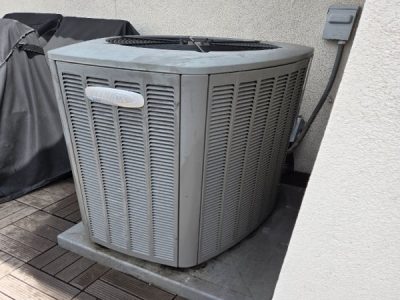 Air Condenser Unit Installation