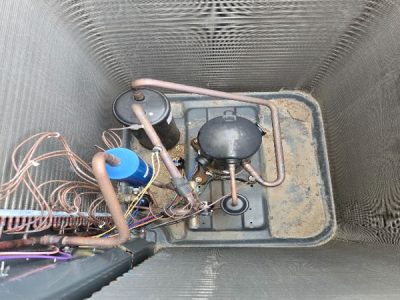 Air Conditioning Condenser Maintenance