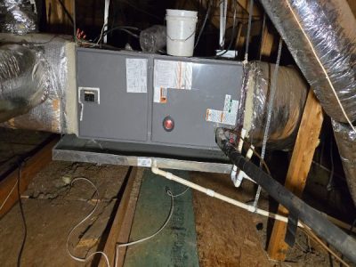 Air Handler Unit Installation