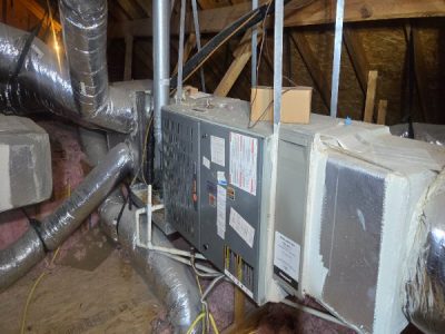 Attic Hvac System Installation