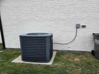 Central Ac Condenser Installation