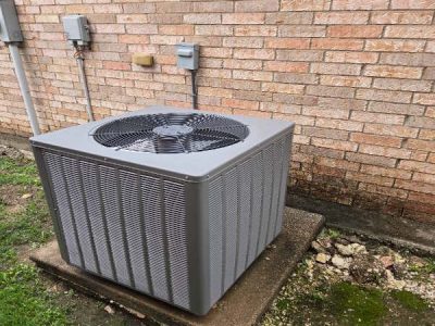 Central Ac Condenser Unit Installation