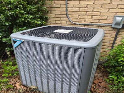 Central Air Conditioning Unit Installation