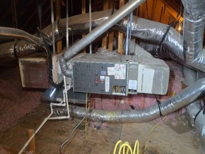 Central Hvac System Installation