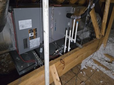 Hvac Air Handler Installation