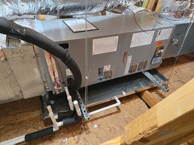 Hvac Air Handler Unit Installation