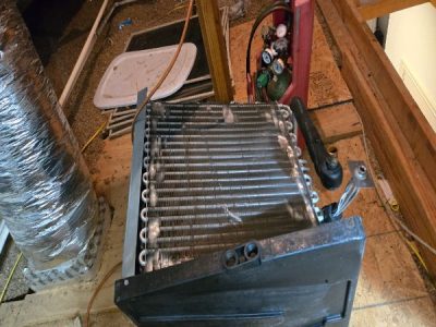 Hvac Evaporator Coil Replacement