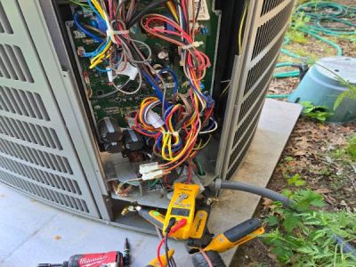 Hvac Unit Servicing