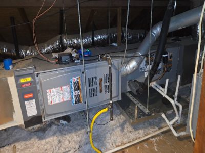Newly Installed Hvac Air Handler