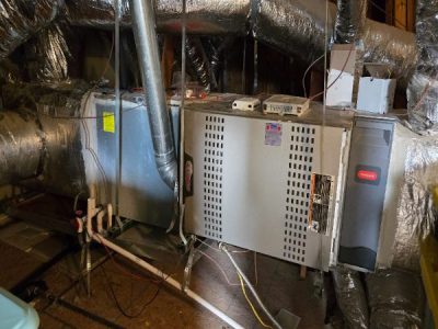 Newly Maintained Air Handler Unit