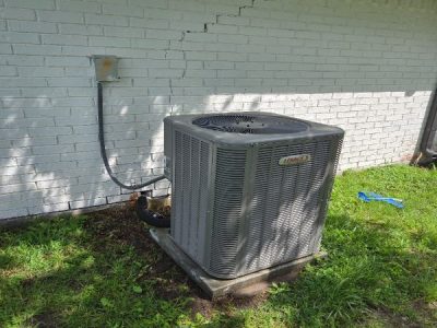 Outdoor Ac Condenser Unit Installation