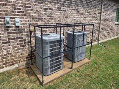 Outdoor Air Conditioning Unit Installation