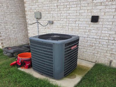 Outdoor Central Air Conditioner Unit