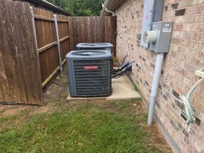 Outdoor Hvac Unit Installation