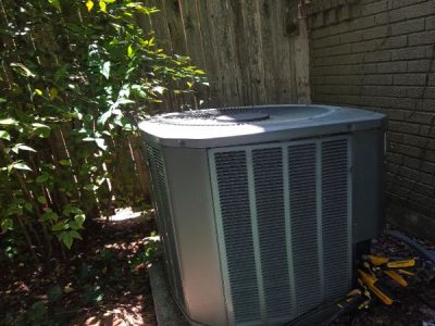 Residential Ac Condenser Installation