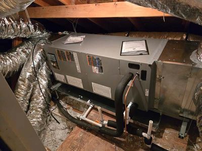 Residential Air Handler Unit Installation