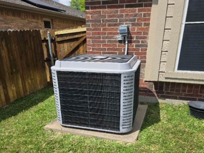Residential Heat Pump Installation