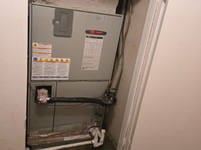 Residential Heating Cooling System Installation